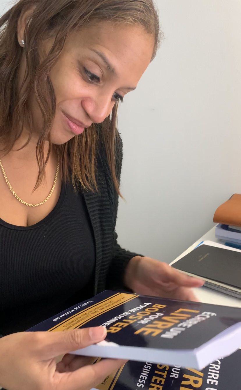 Isabelle Rochard écrire un livre d'entrepreneur